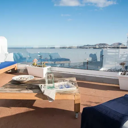Modern With Ocean View Arrieta (Lanzarote)