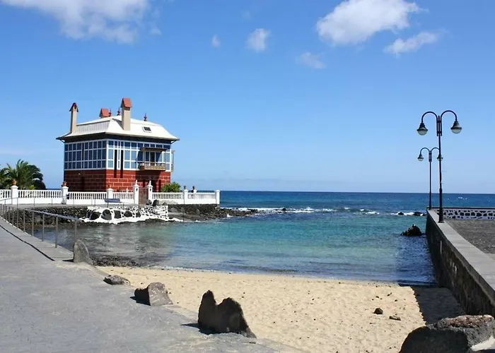 Modern With Ocean View Apartmán Arrieta (Lanzarote)