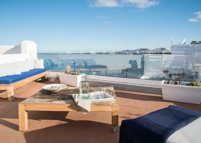 Modern With Ocean View Arrieta (Lanzarote)