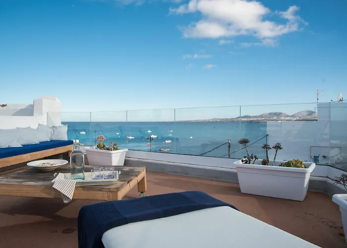 Modern With Ocean View Arrieta (Lanzarote)